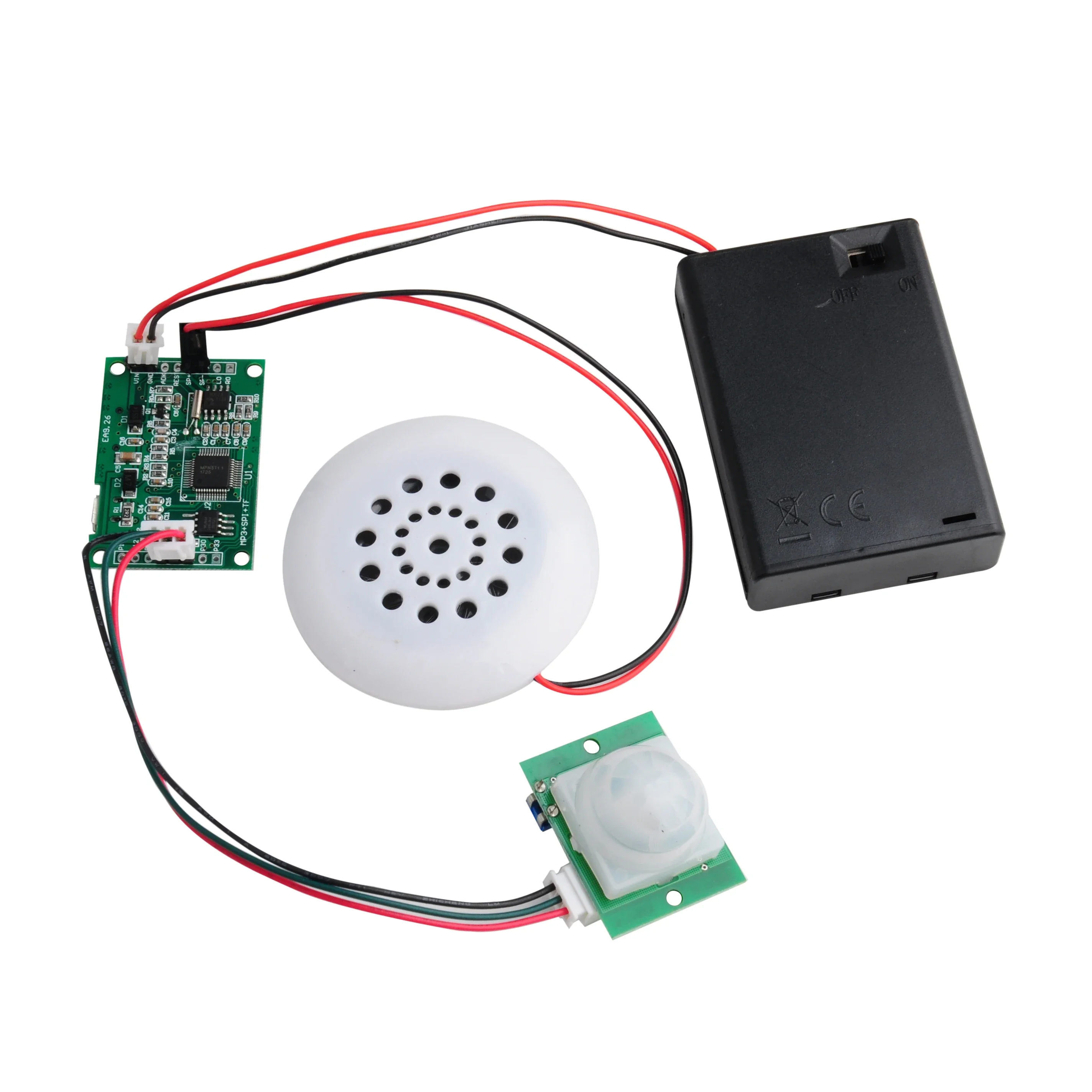 Mp3 Audio Music Download - MP3 Voice Module Kit Welcomer Device