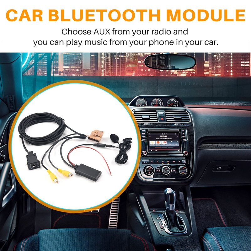 Audio Music Only - 12V MMI 2G Car Bluetooth AUX