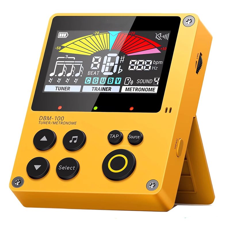 Metronome Digital - A06F-DBM-100 Metronome Rechargeable 3In1 Digital Metronome