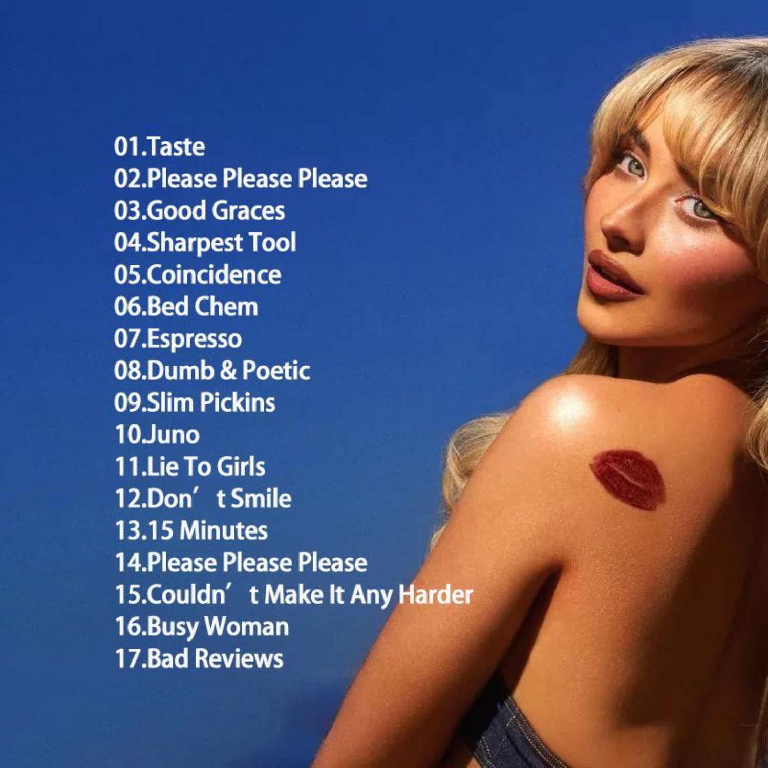 Audio Music Only - Pop Music Album CD Only, Blue