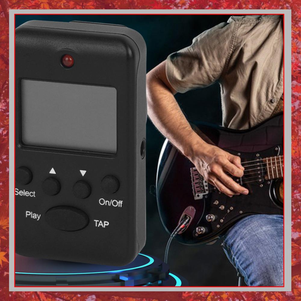 Electronic Metronome Clip  Tem - đánh giá và giá Metronome Digital