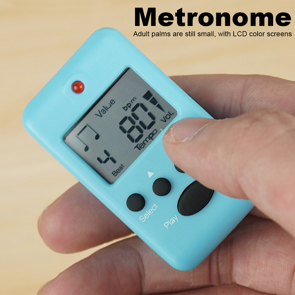 Electronic Metronome Clip  Tem - đánh giá và giá Metronome Digital