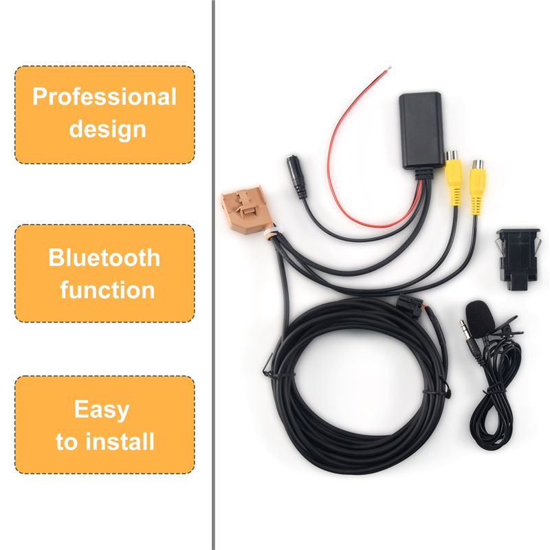 12V MMI 2G Car Bluetooth AUX C - đánh giá và giá Audio Music Only