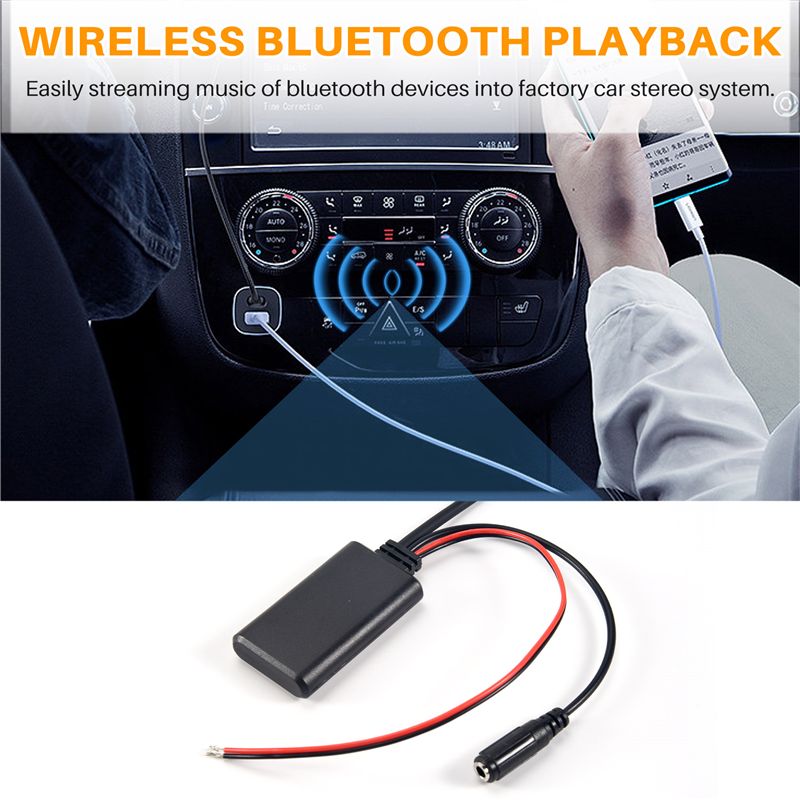 12V MMI 2G Car Bluetooth AUX C - đánh giá và giá Audio Music Only