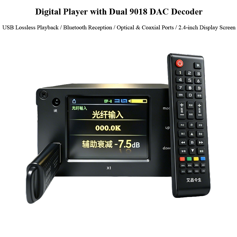 Dual ES9018K2M Digital Audio P - đánh giá và giá Metronome Digital