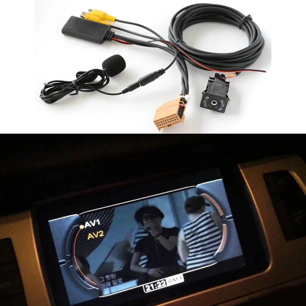 12V MMI 2G Bluetooth AUX Adapt - đánh giá và giá Audio Music Only