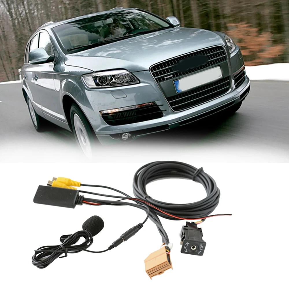 12V MMI 2G Bluetooth AUX Adapt - đánh giá và giá Audio Music Only