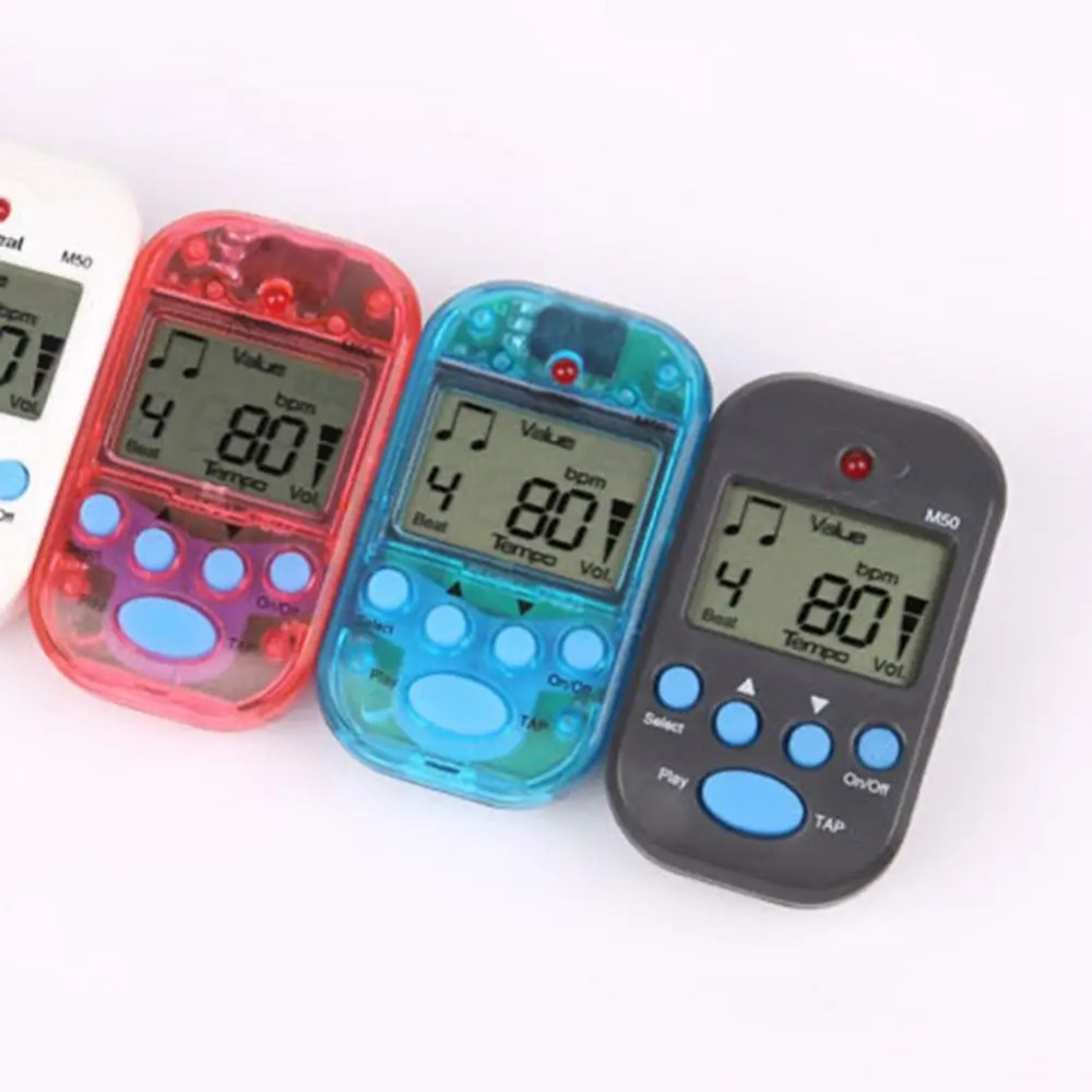 LCD Mini Metronome Professiona - đánh giá và giá Metronome Digital