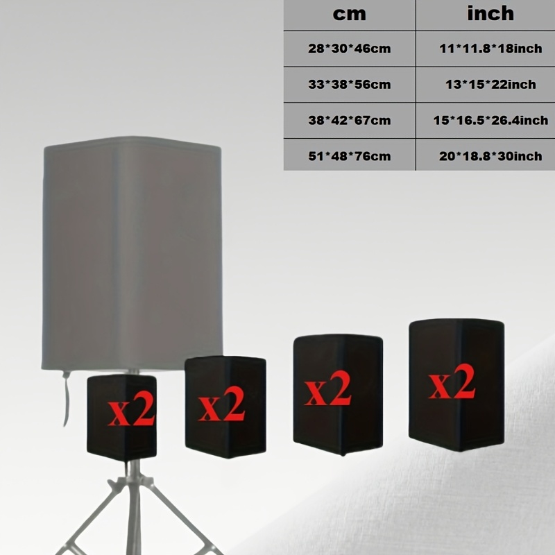 2PCS Speaker Cover, Suitable f - đánh giá và giá Audio Music Only
