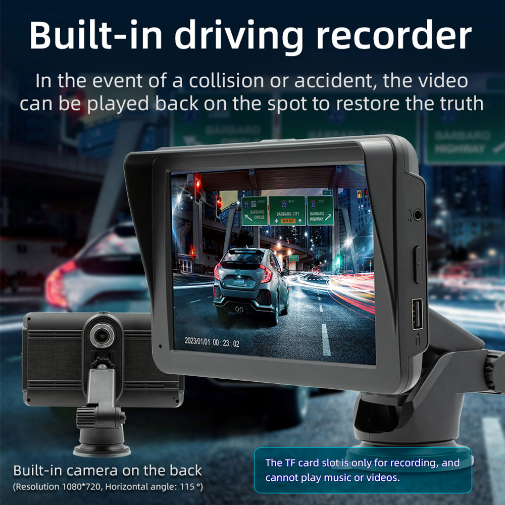 7inch Wireless CarPlay & Andro - đánh giá và giá Audio Music Only