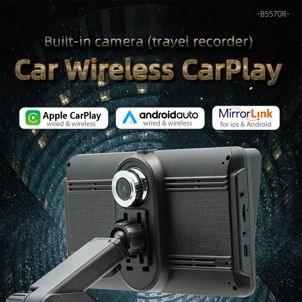 7inch Wireless CarPlay & Andro - đánh giá và giá Audio Music Only