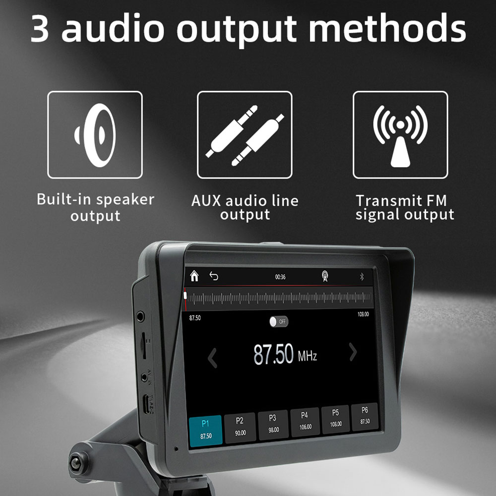 7inch Wireless CarPlay & Andro - đánh giá và giá Audio Music Only