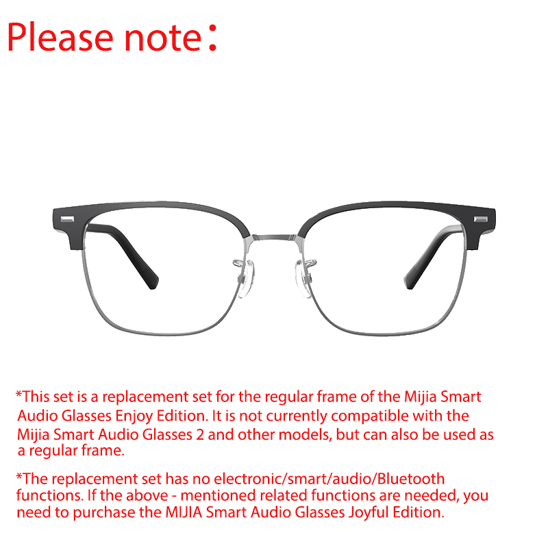 MIJIA Smart Audio Glasses Joyf - đánh giá và giá Audio Music Only