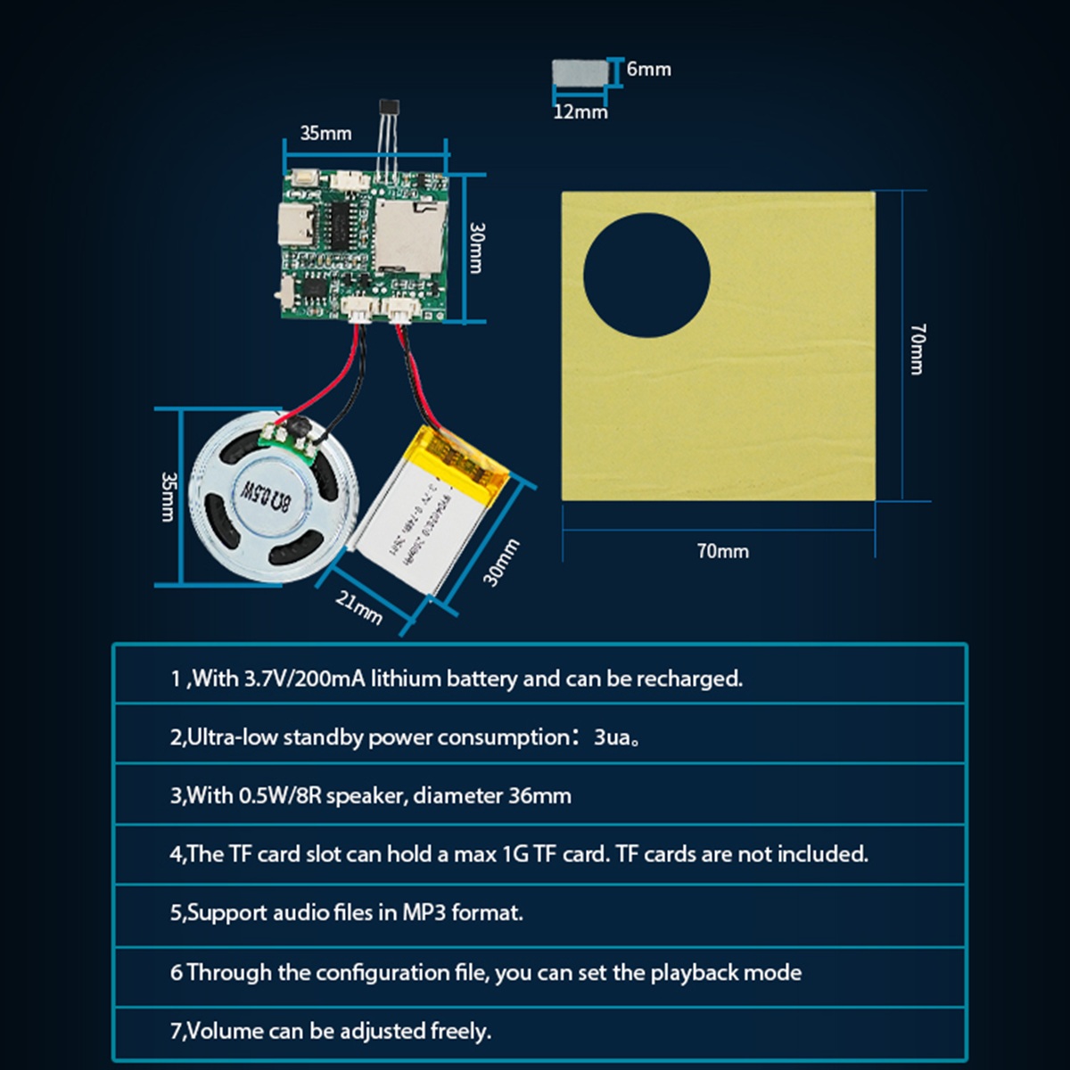 Programmable Sound Recorder Mo - đánh giá và giá Mp3 Audio Music Download