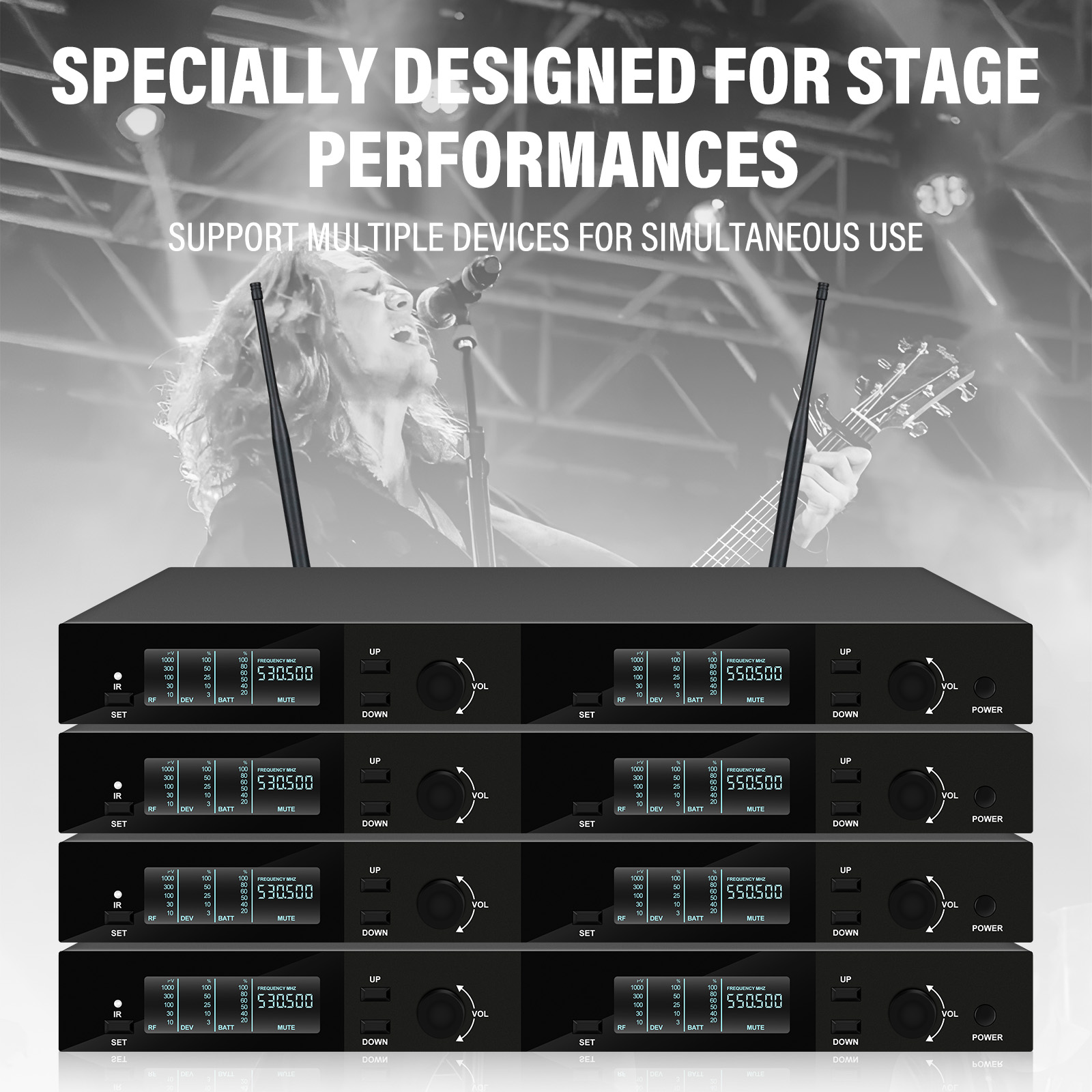 Wireless Microphone System Rea - đánh giá và giá Shure Mic Sm58