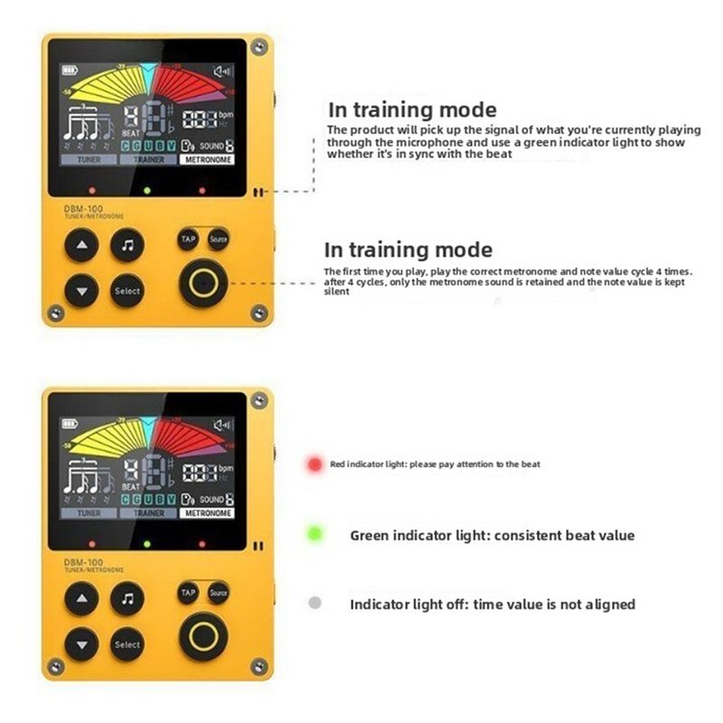 A06F-DBM-100 Metronome Recharg - đánh giá và giá Metronome Digital