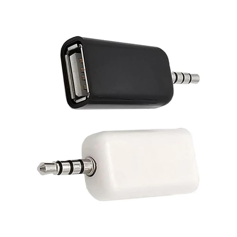 AUX to 3.5mm Audio Adapter-USB - đánh giá và giá Audio Music Only