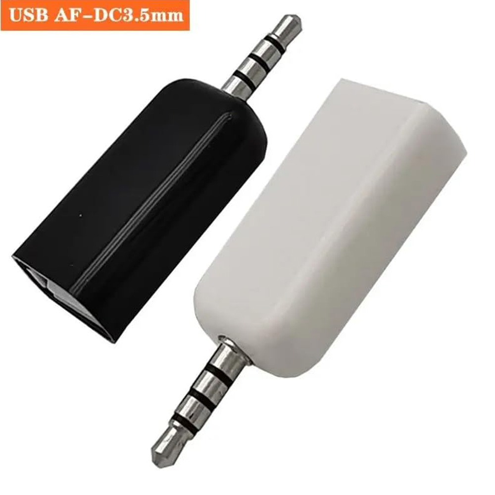 AUX to 3.5mm Audio Adapter-USB - đánh giá và giá Audio Music Only