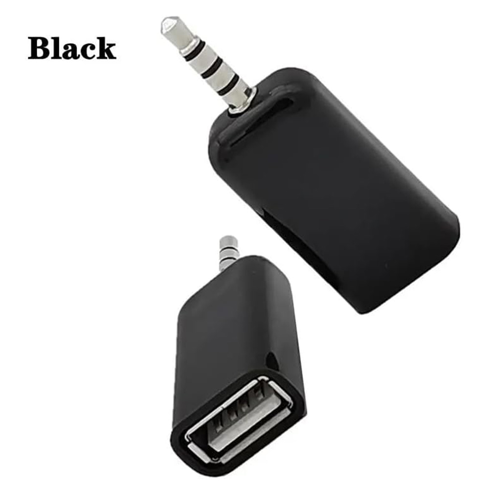 AUX to 3.5mm Audio Adapter-USB - đánh giá và giá Audio Music Only
