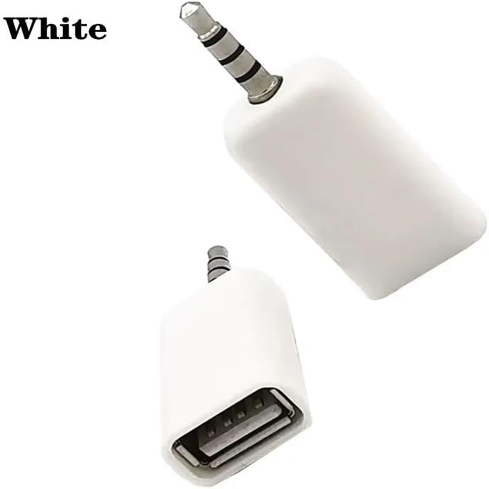 AUX to 3.5mm Audio Adapter-USB - đánh giá và giá Audio Music Only
