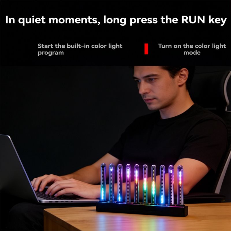 【HAPPY】Desktop Rhythm Light LE - đánh giá và giá Audio Happy Music