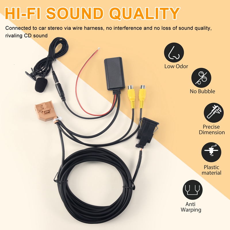 12V MMI 2G Car Bluetooth AUX C - đánh giá và giá Audio Music Only