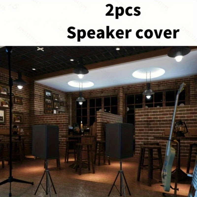 2PCS Black Oxford Cloth Speake - đánh giá và giá Audio Music Only