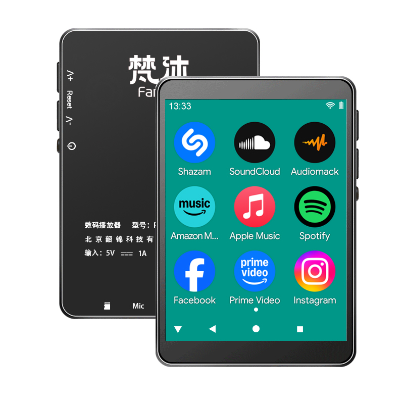 Android MP3 Player WiFi Online - đánh giá và giá Mp3 Audio Music Download