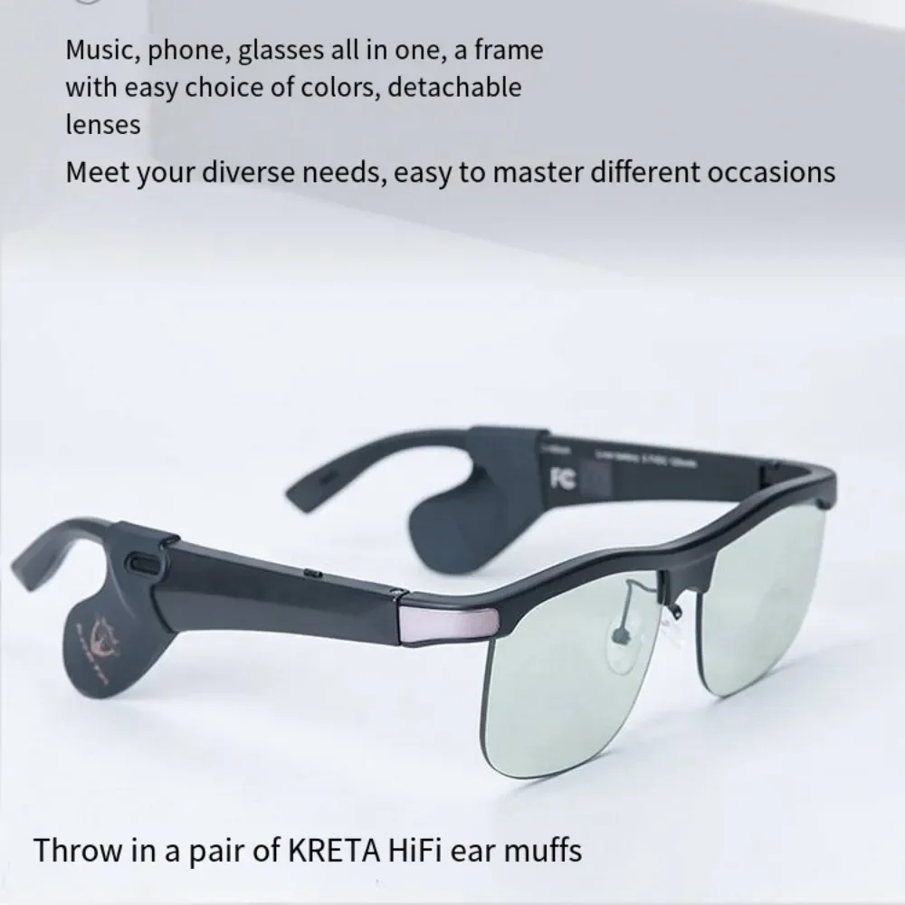 Bluetooth Smart Glasses, Direc - đánh giá và giá Audio Music Only