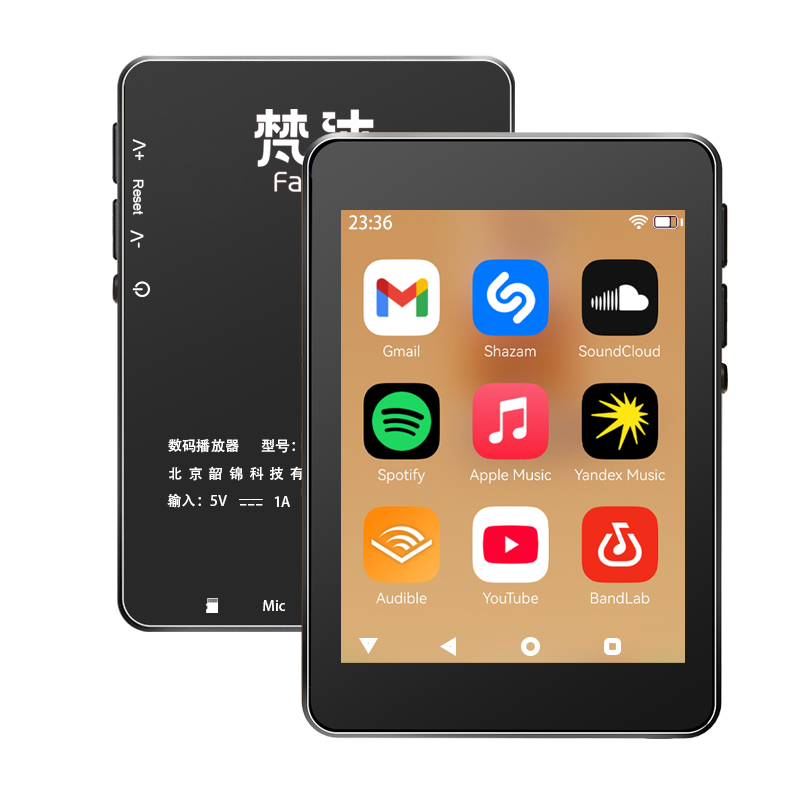 WiFi MP3 Player Andriod 10 Spo - đánh giá và giá Mp3 Audio Music Download