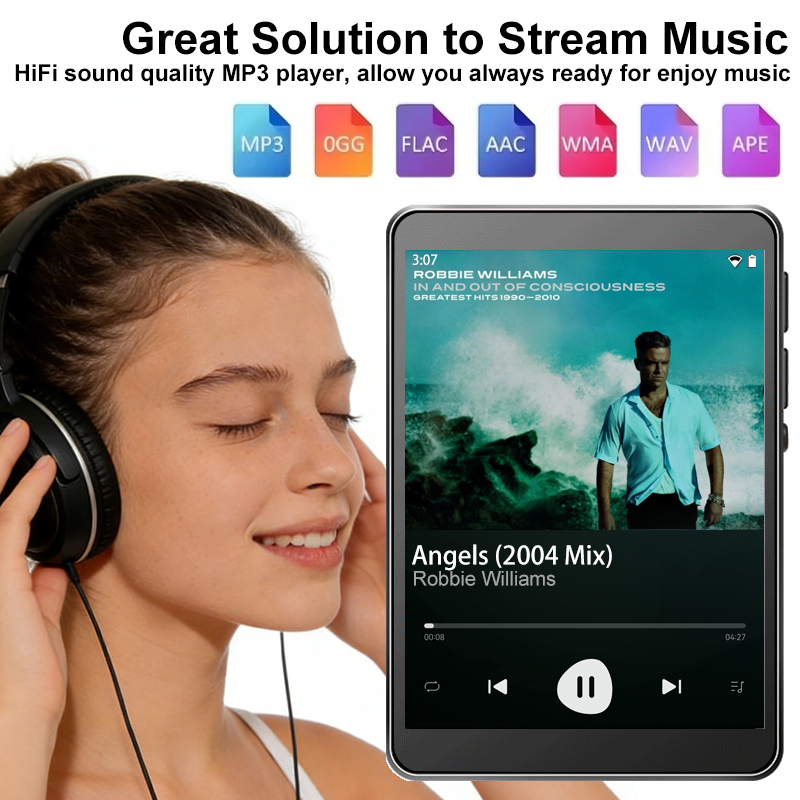 WiFi MP3 Player Andriod 10 Spo - đánh giá và giá Mp3 Audio Music Download