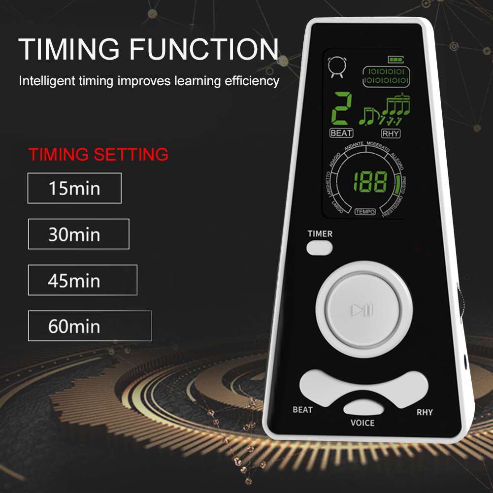 Digital Metronome Volume & Bea - đánh giá và giá Metronome Digital