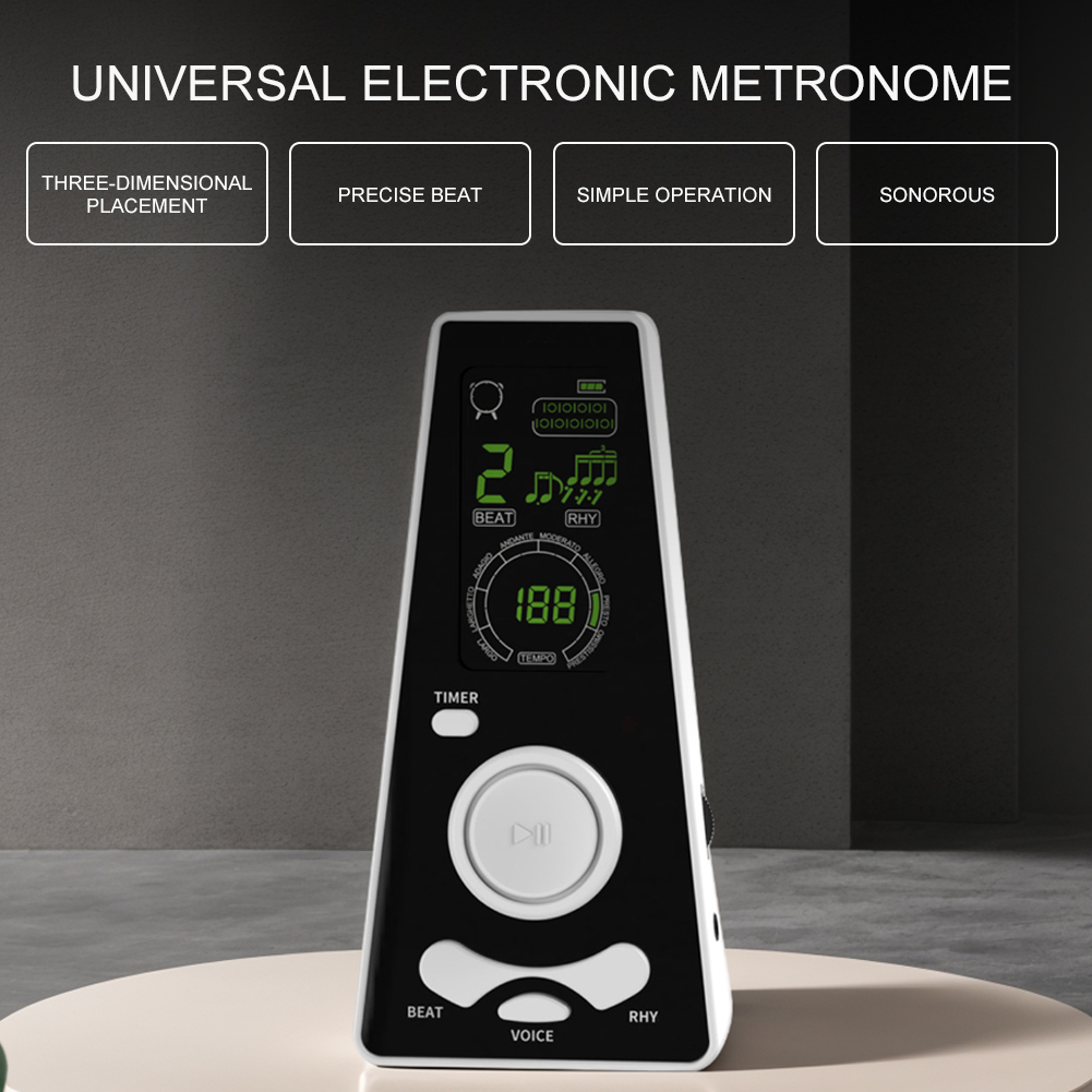 Digital Metronome Volume & Bea - đánh giá và giá Metronome Digital